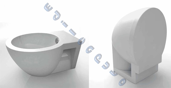 Ceramica Cielo Serie Easy.Sanitari Bagno Sospesi Easy Round Water Bidet E Copriwater Di Ceramica Cielo Ebay