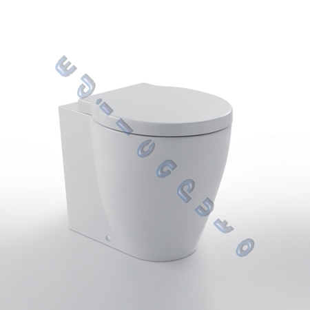 Ceramica Cielo Serie Easy.Sanitari Bagno Water Bidet E Coprivaso Easy Bath Evo A Terra Filo Parete Ebay